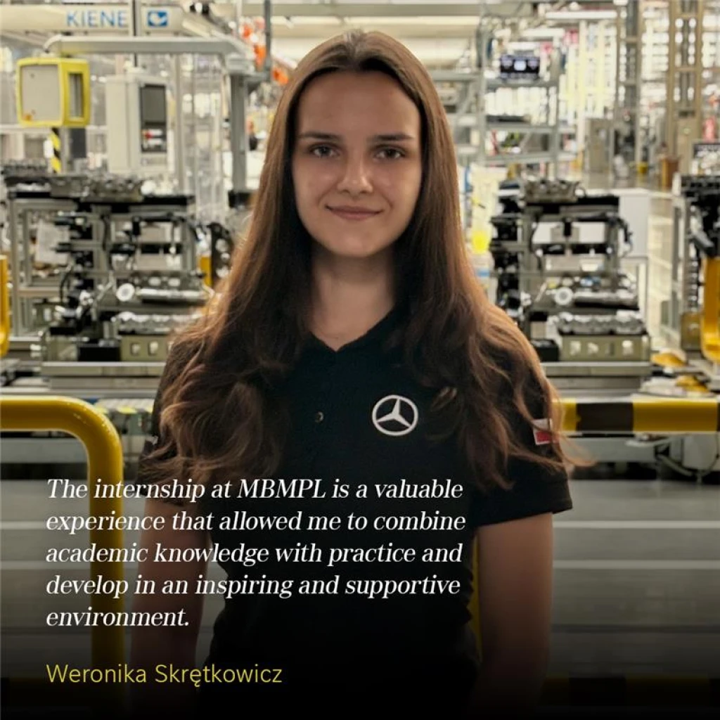 Intern, Rework Department